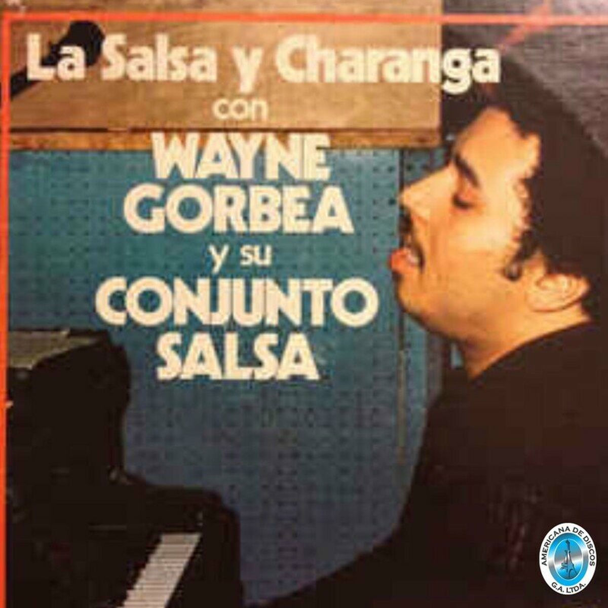 Album cover of La Salsa y Charanga