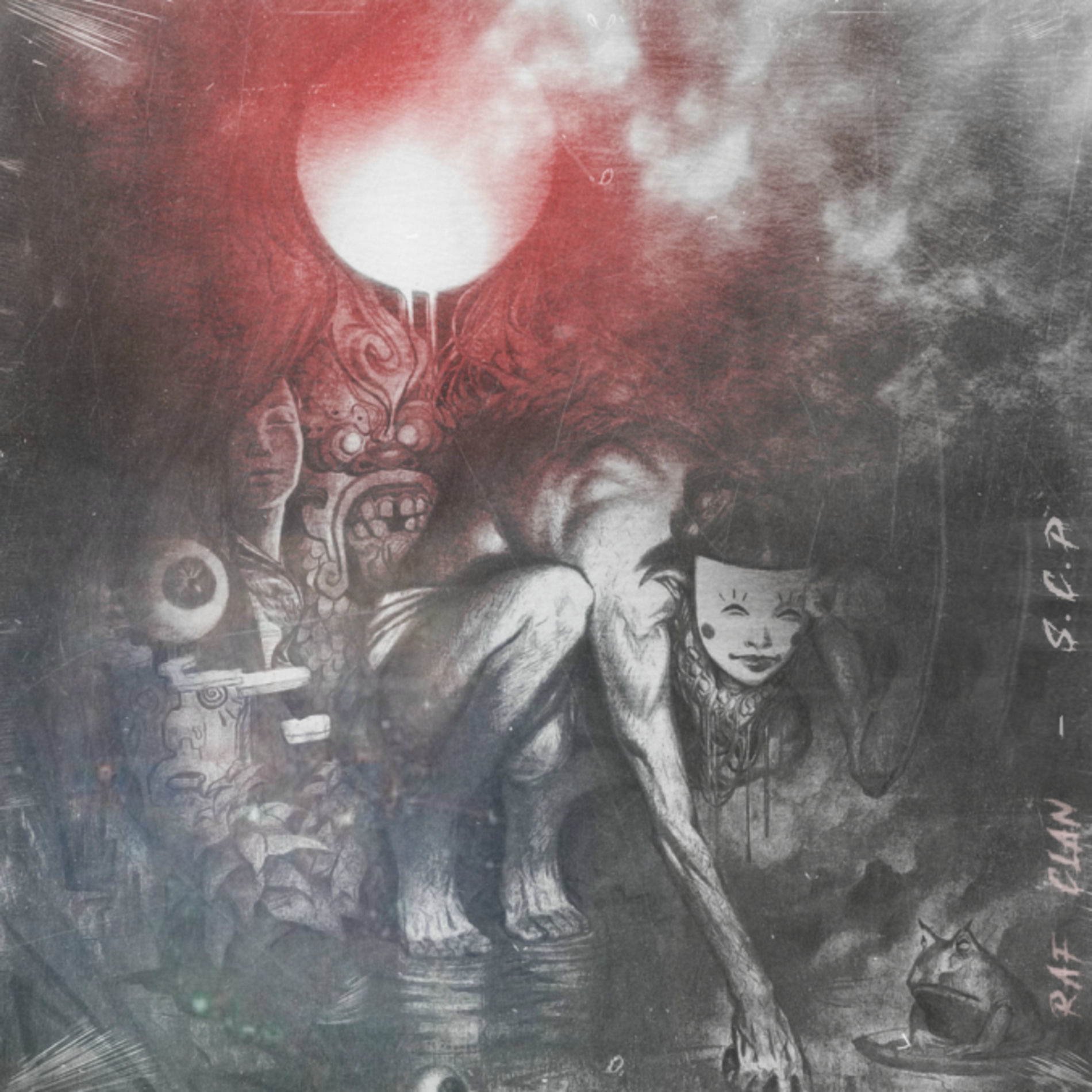 Album cover of S.C.P