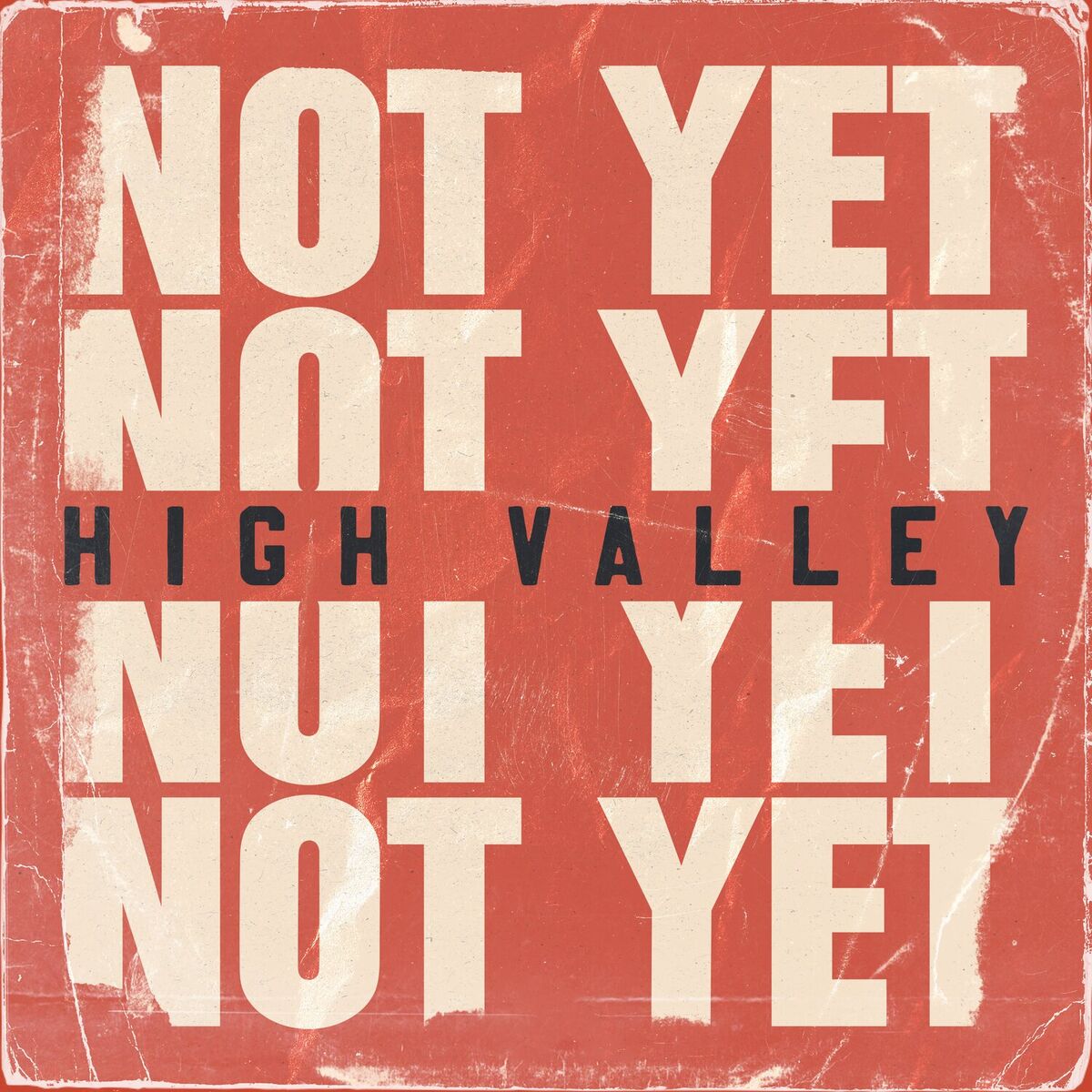 Album cover of Not Yet