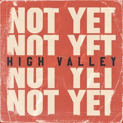 Cover of Not Yet