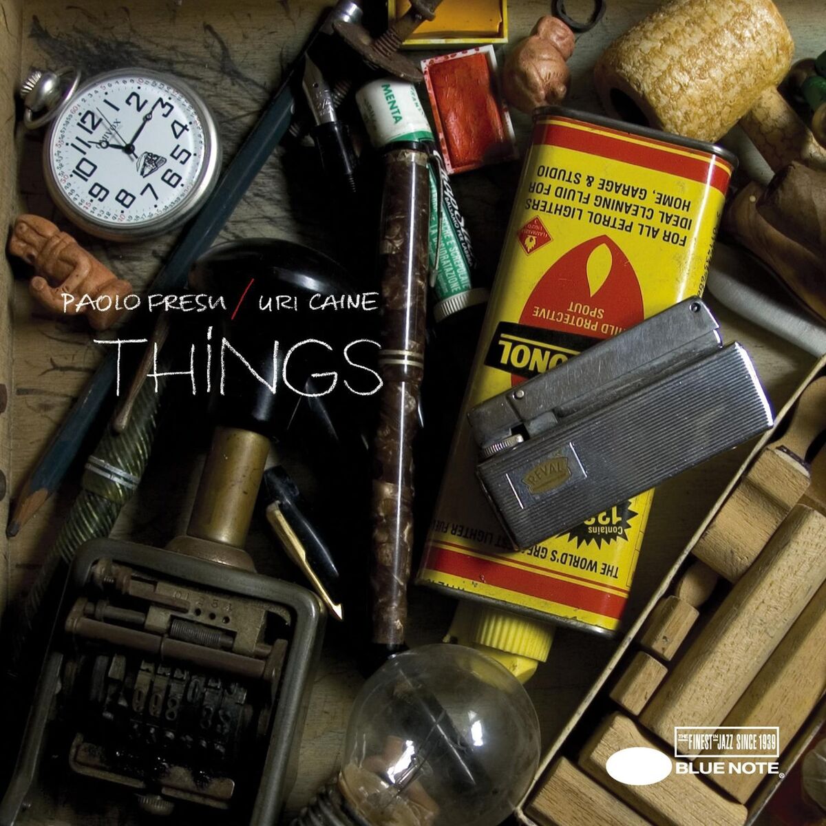 Album cover of Things
