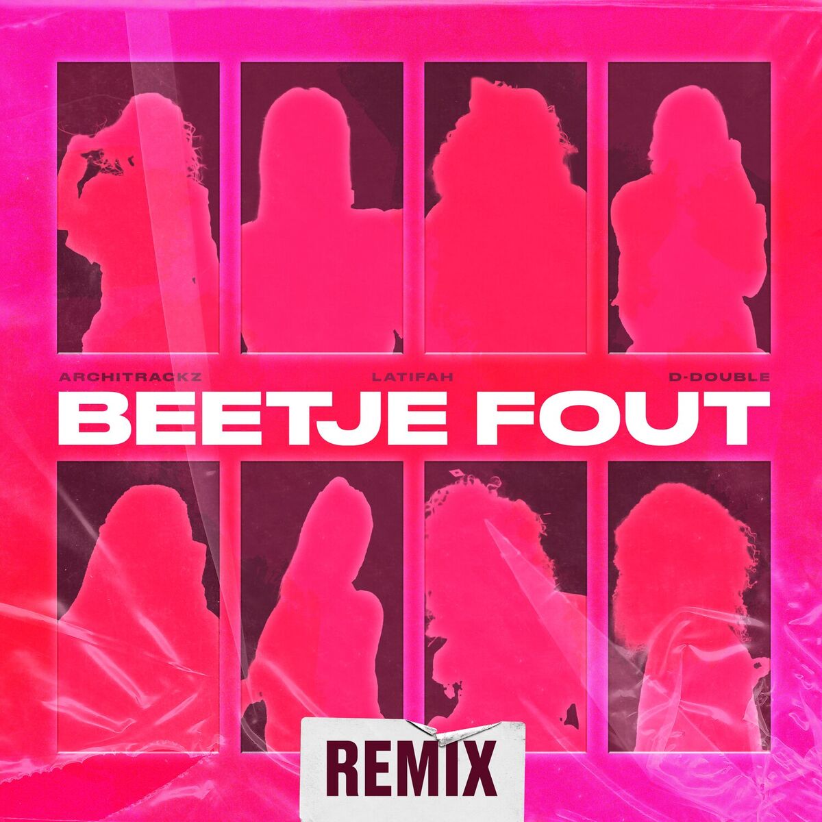 Album cover of Beetje Fout (Remix) (feat. D-Double & Latifah)