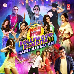 Cover of Non Stop Bollywood Dandiya 2014 (Garbe Ki Raat Hai)