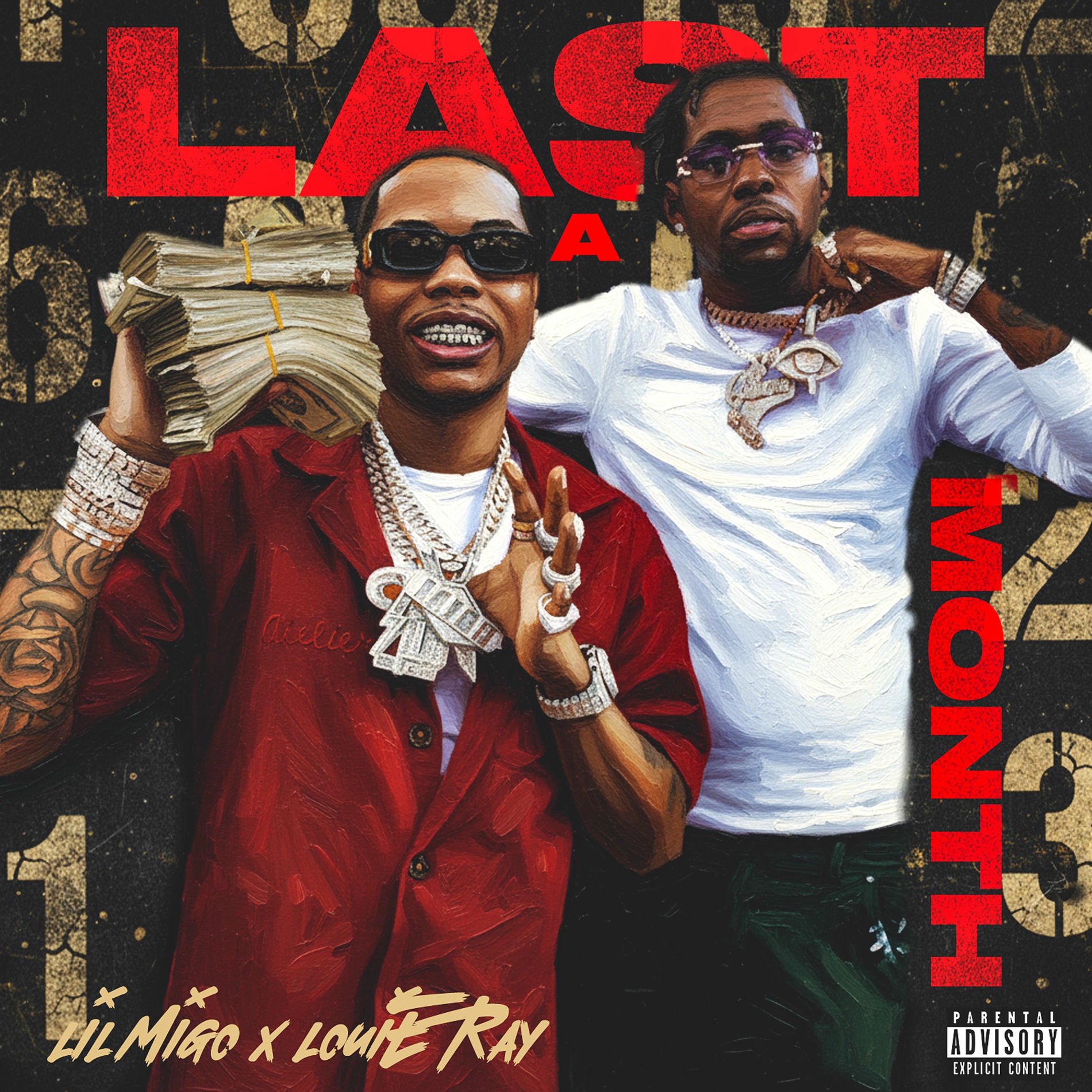 Album cover of Last A Month