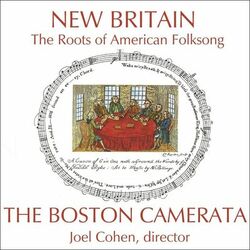 Cover of New Britain: The Roots of American Folksong