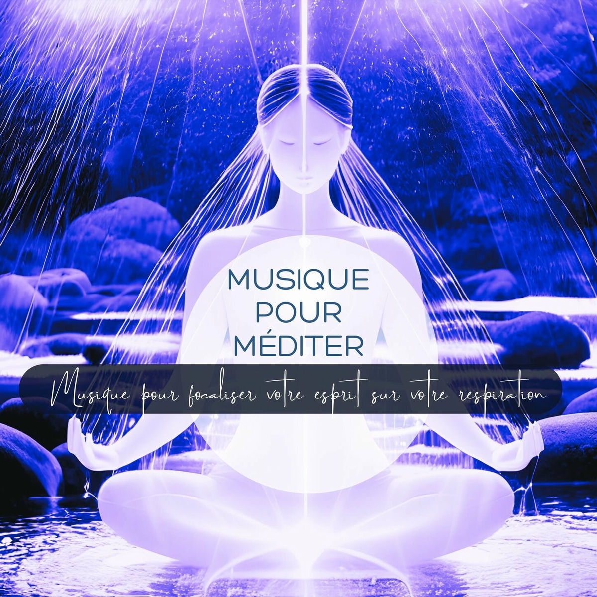 Album cover of Musique pour méditer: Musique pour focaliser votre esprit sur votre respiration