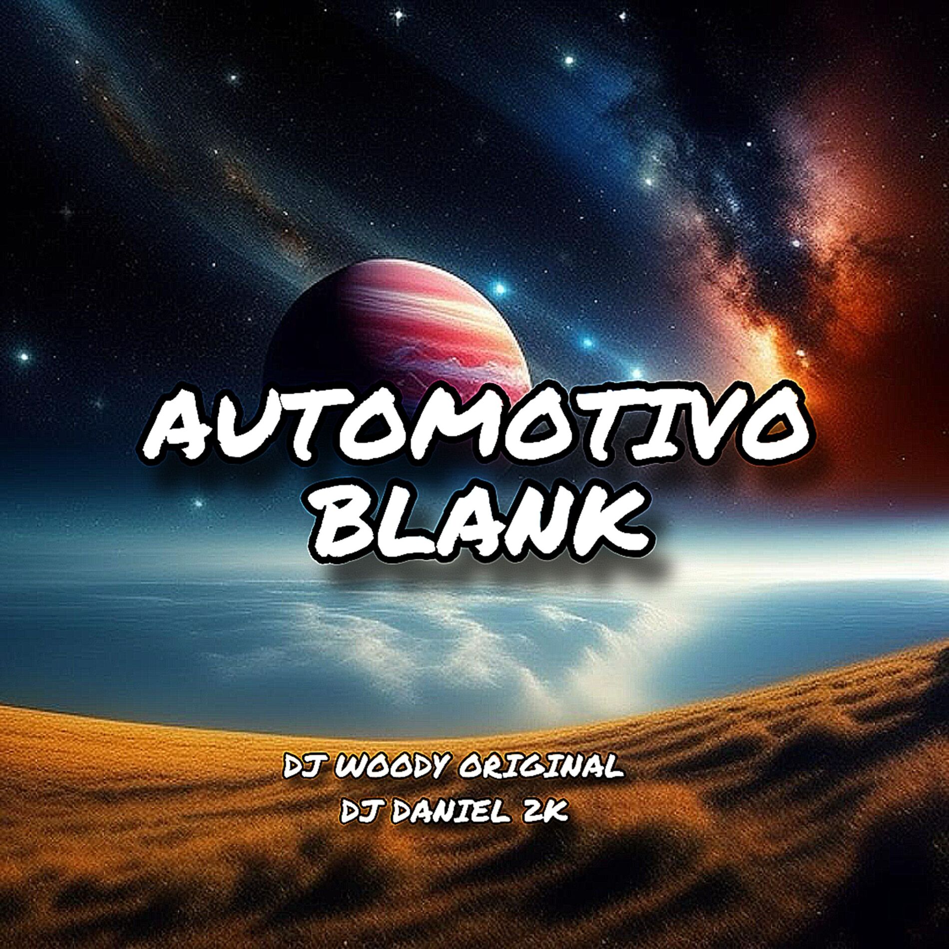 Album cover of Automotivo Blank