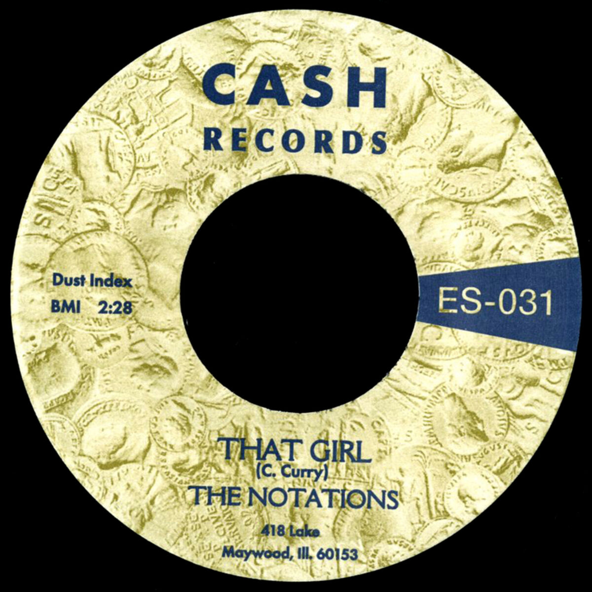 Album cover of That Girl / I'm For Real