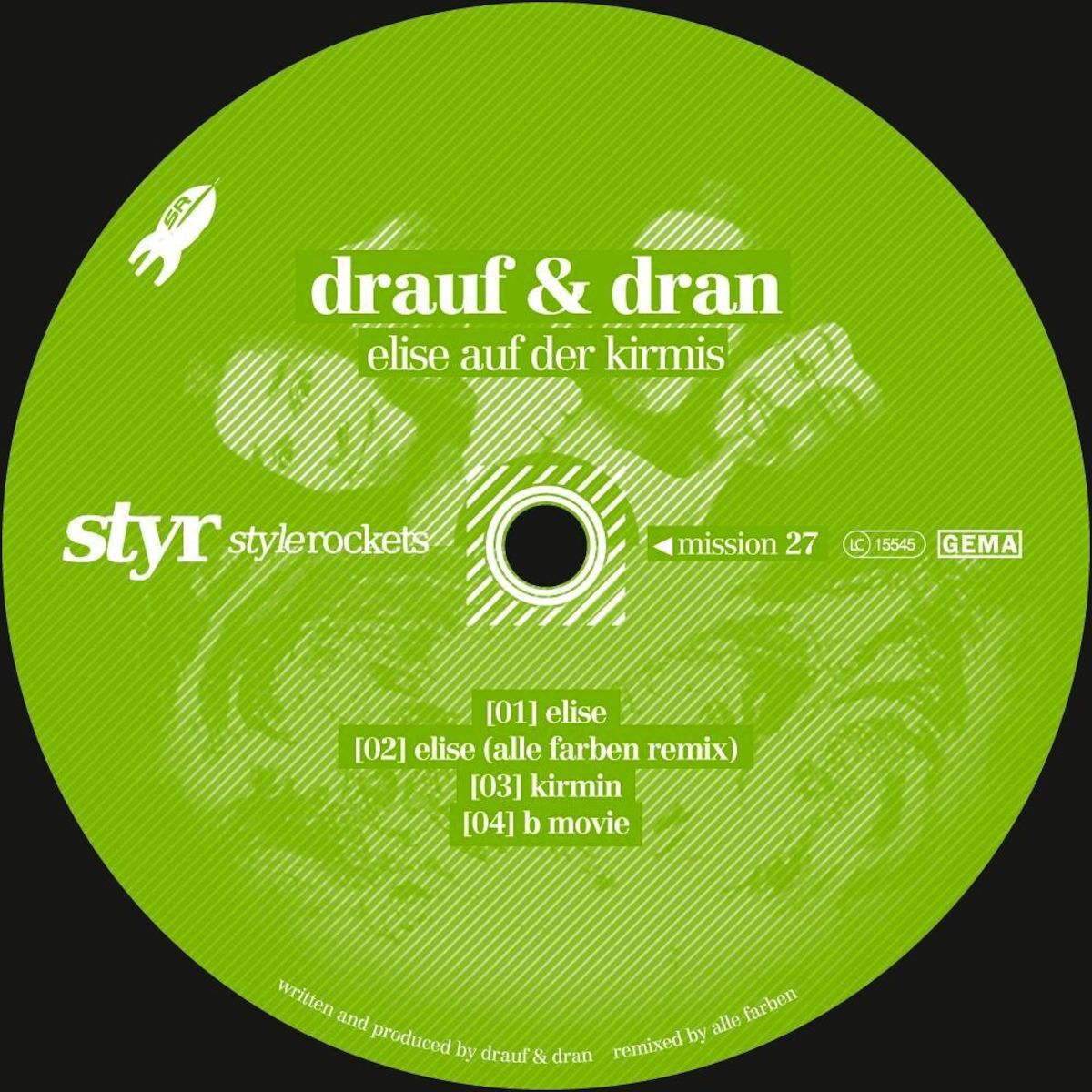 Album cover of Elise auf der Kirmis