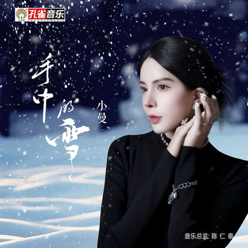 手中的雪