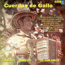 Cover of Cuerdas de Gallo
