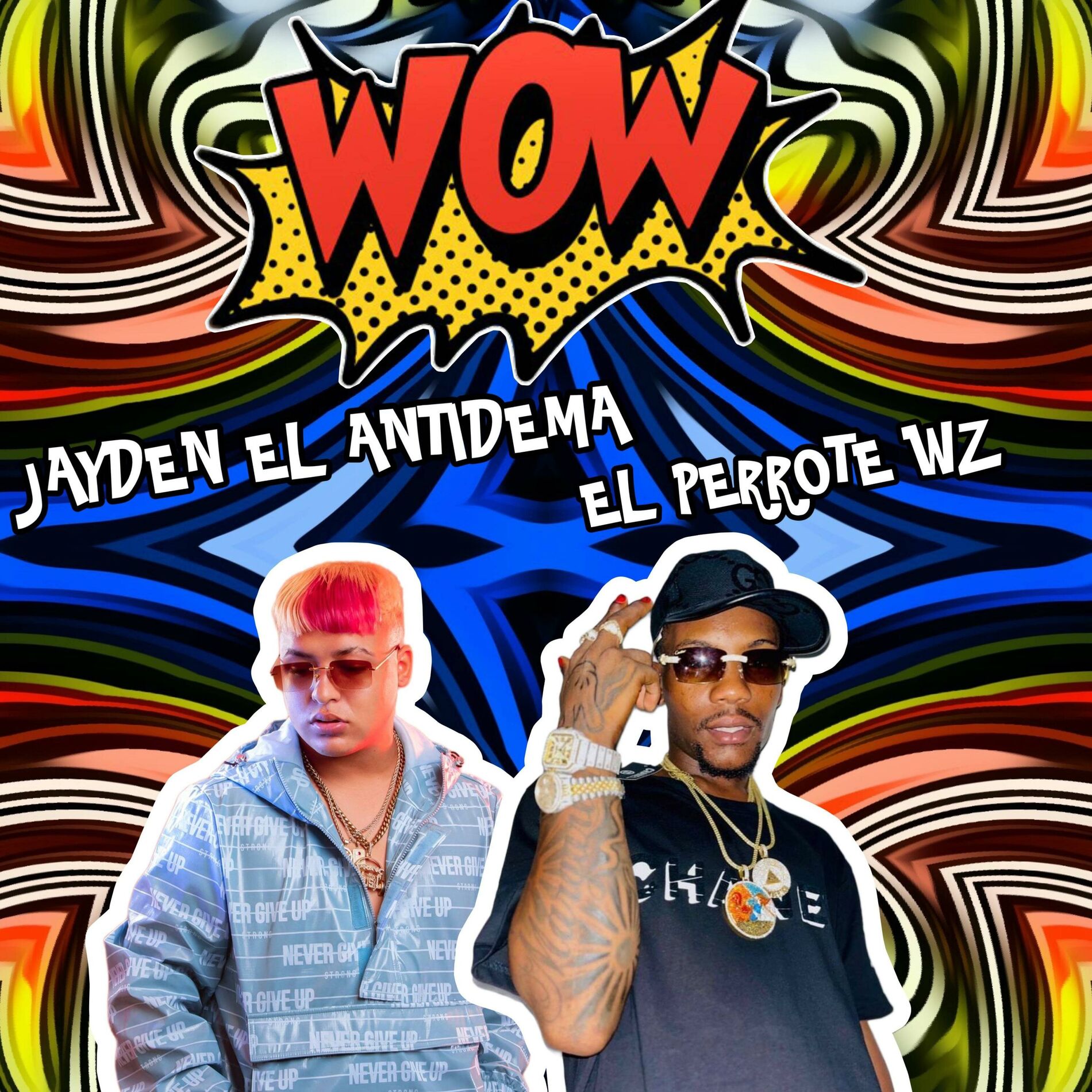 Album cover of Wow que loco