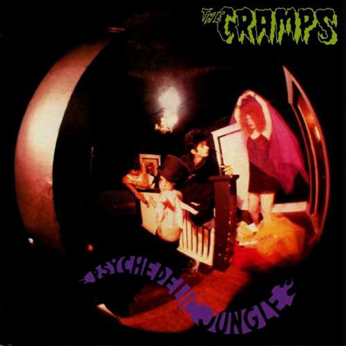 Album cover of Psychedelic Jungle