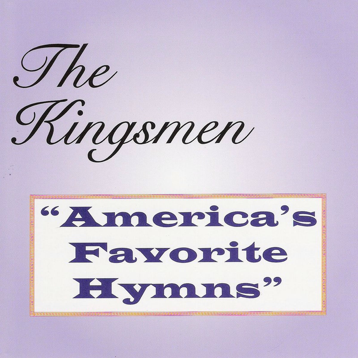 Album cover of America's Favorite Hymns