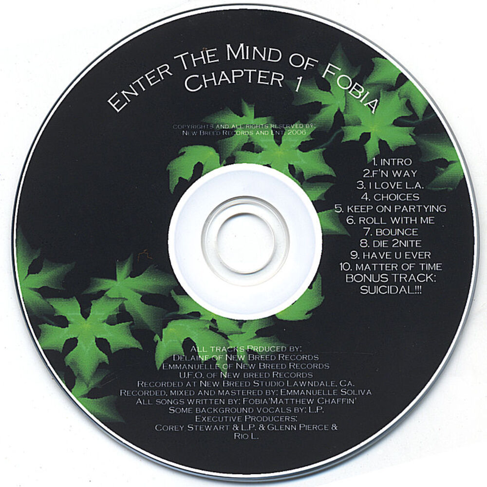 Picture of Enter the Mind of Fobia Ch. 1