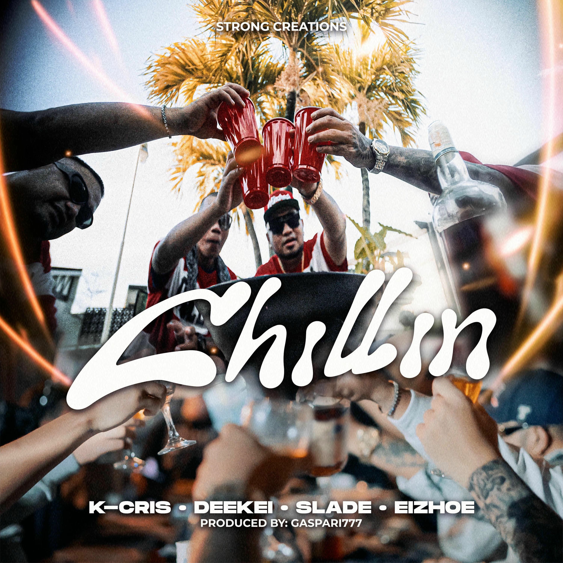 Album cover of CHILLIN (feat. DEEKEI, SLADE & EIZHOE)