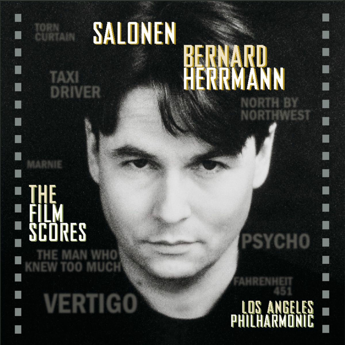Album cover of Herrmann - The Film Scores
