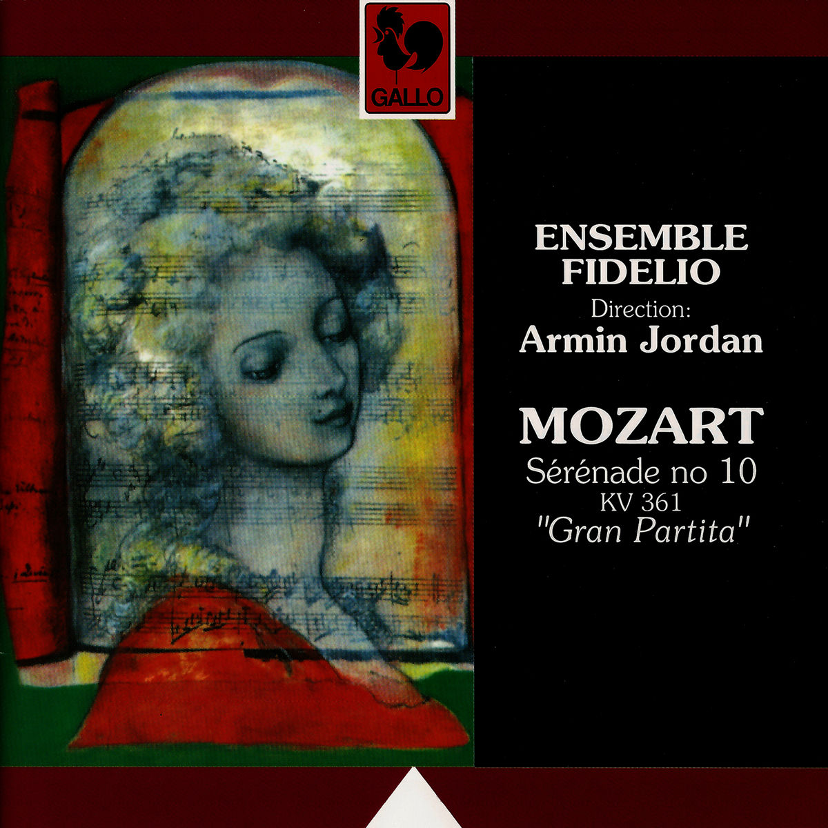 Album cover of Mozart: Serenade No. 10, K. 361, 