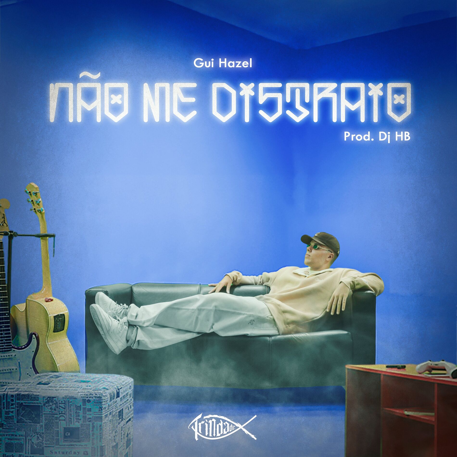 Album cover of Não Me Distraio