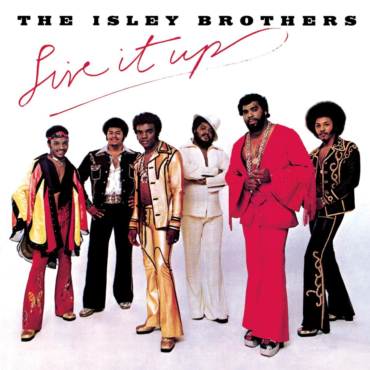 Album cover of Live It Up, Pts. 1 & 2