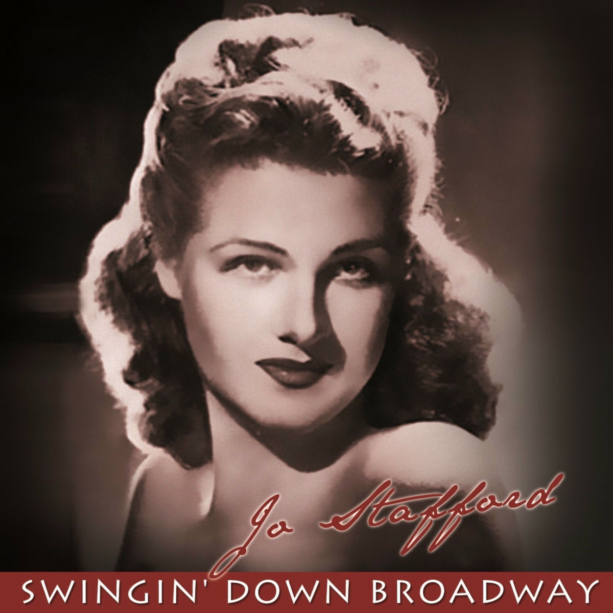 Album cover of Swingin' Down Broadway