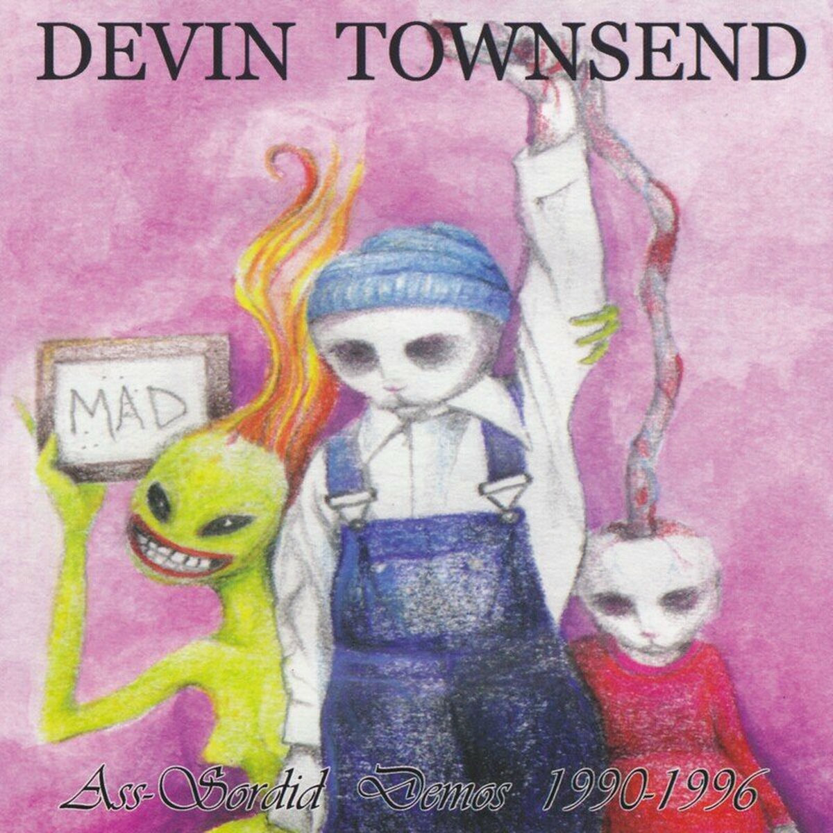 Album cover of Ass-Sordid Demos 1990-1996
