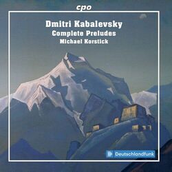 Cover of Kabalevsky: Complete Preludes
