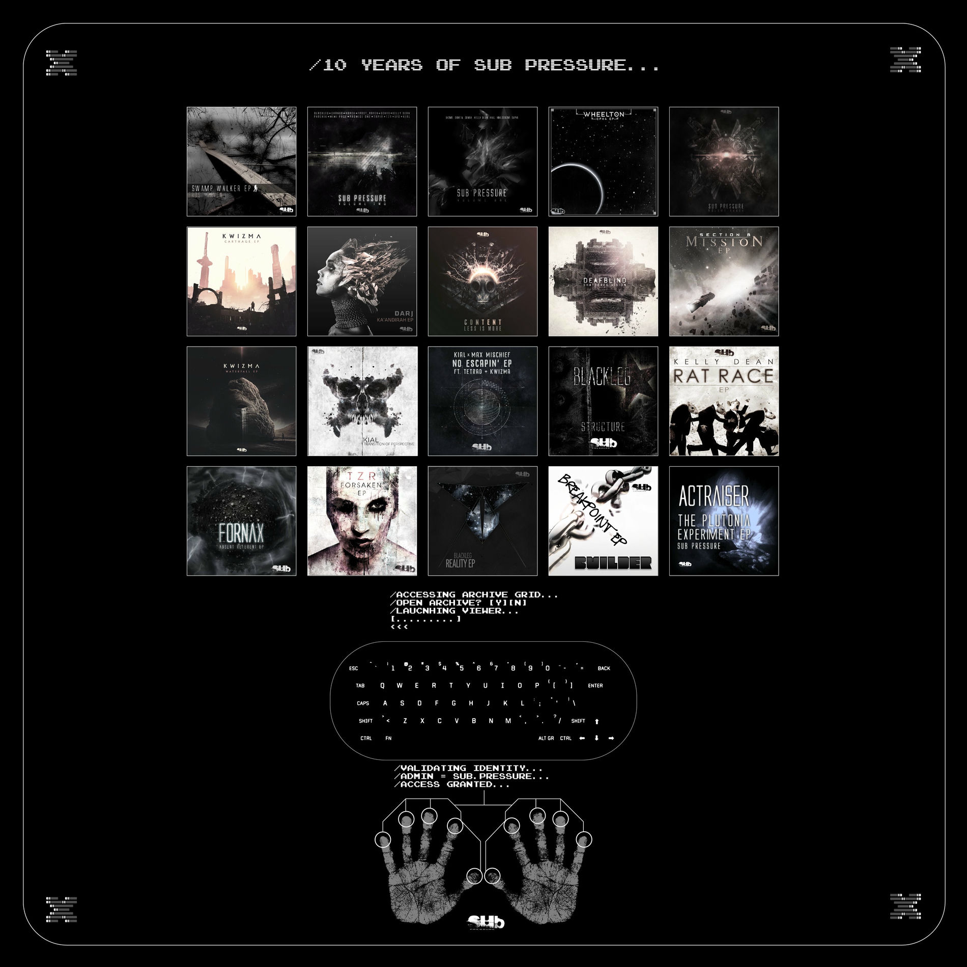 Album cover of 10 Years of Sub Pressure