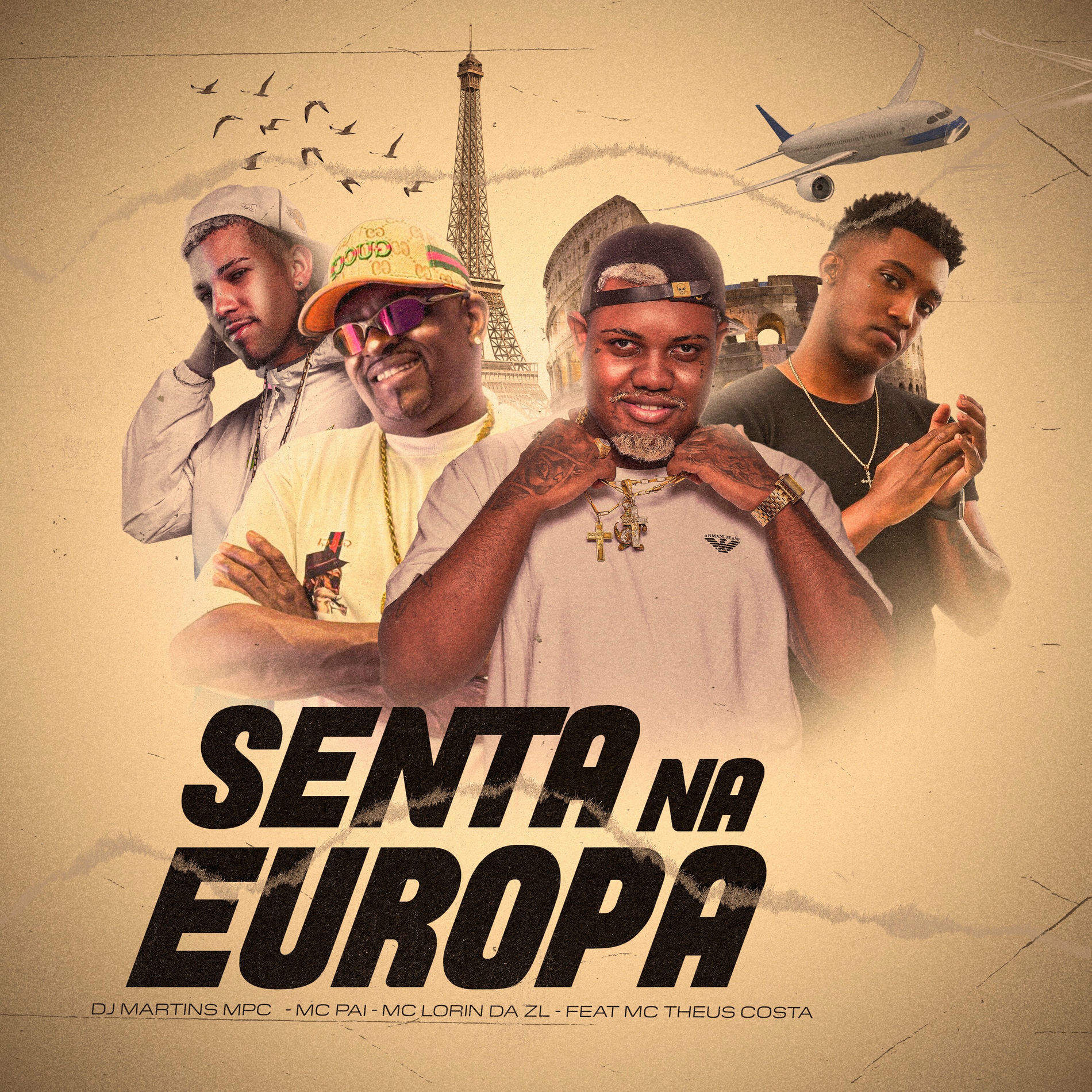Album cover of Senta na Europa