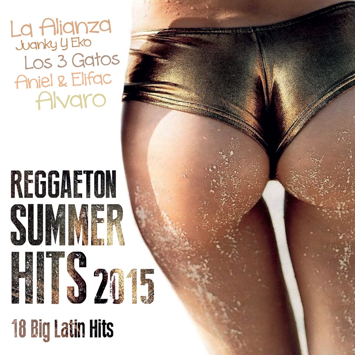 Album cover of Reggaeton Summer Hits 2015 (18 Big Latin Hits)