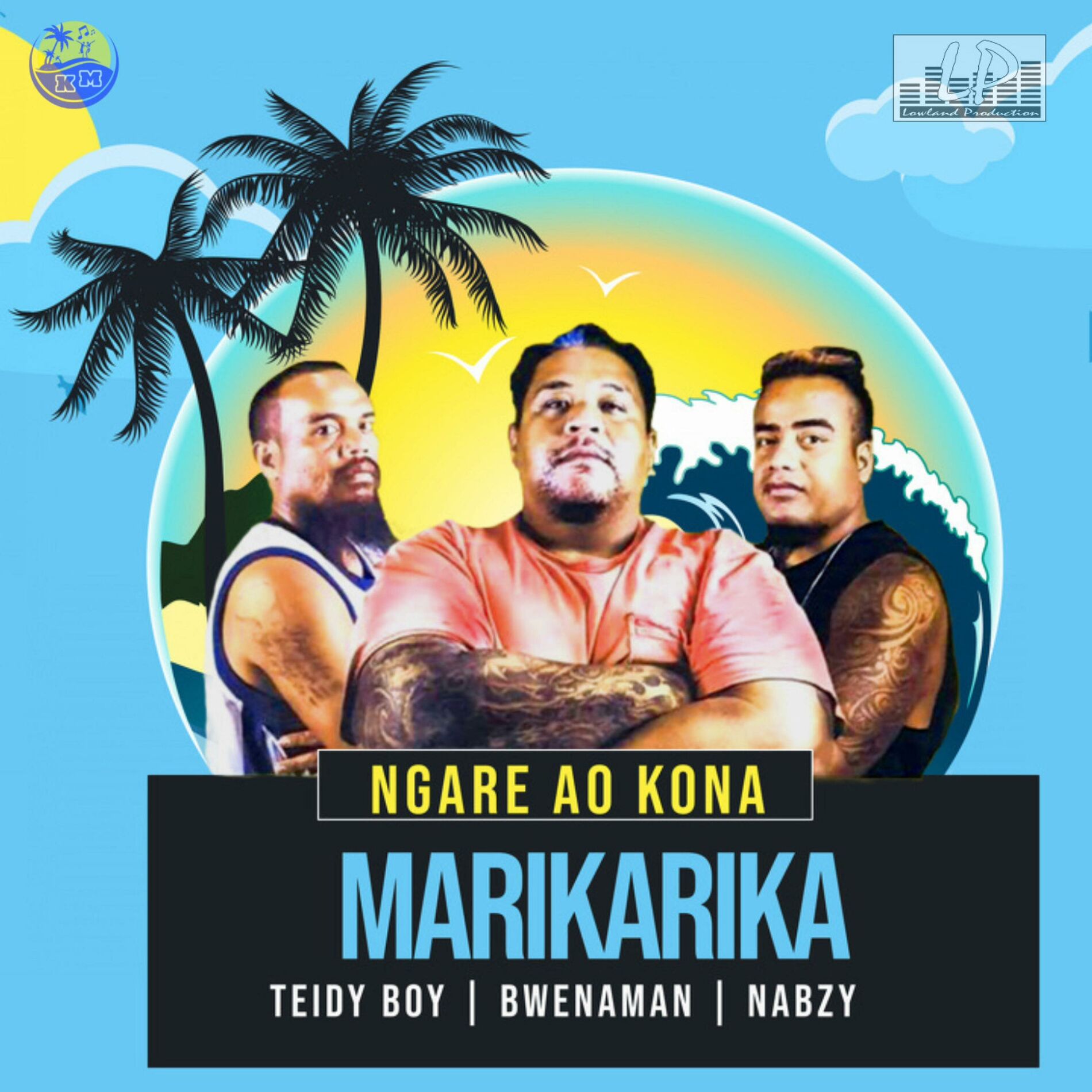 Album cover of Ngare ao kona Marikarika (feat. Bwenaman & Nabzy)
