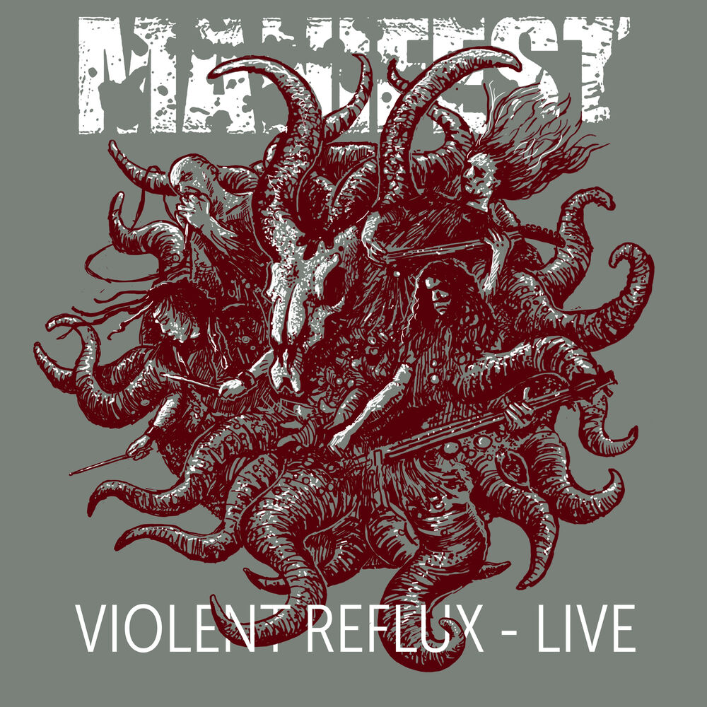 Picture of Violent Reflux - Live