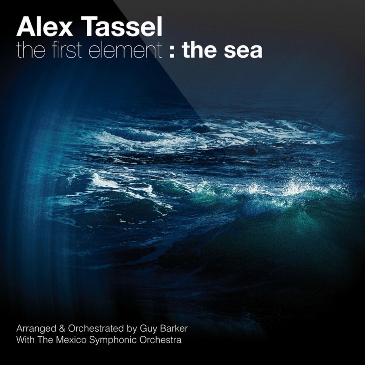 Album cover of The First Element: The Sea (Orchestral Suite for Jazz 5tet and Philarmonia Orchestra)