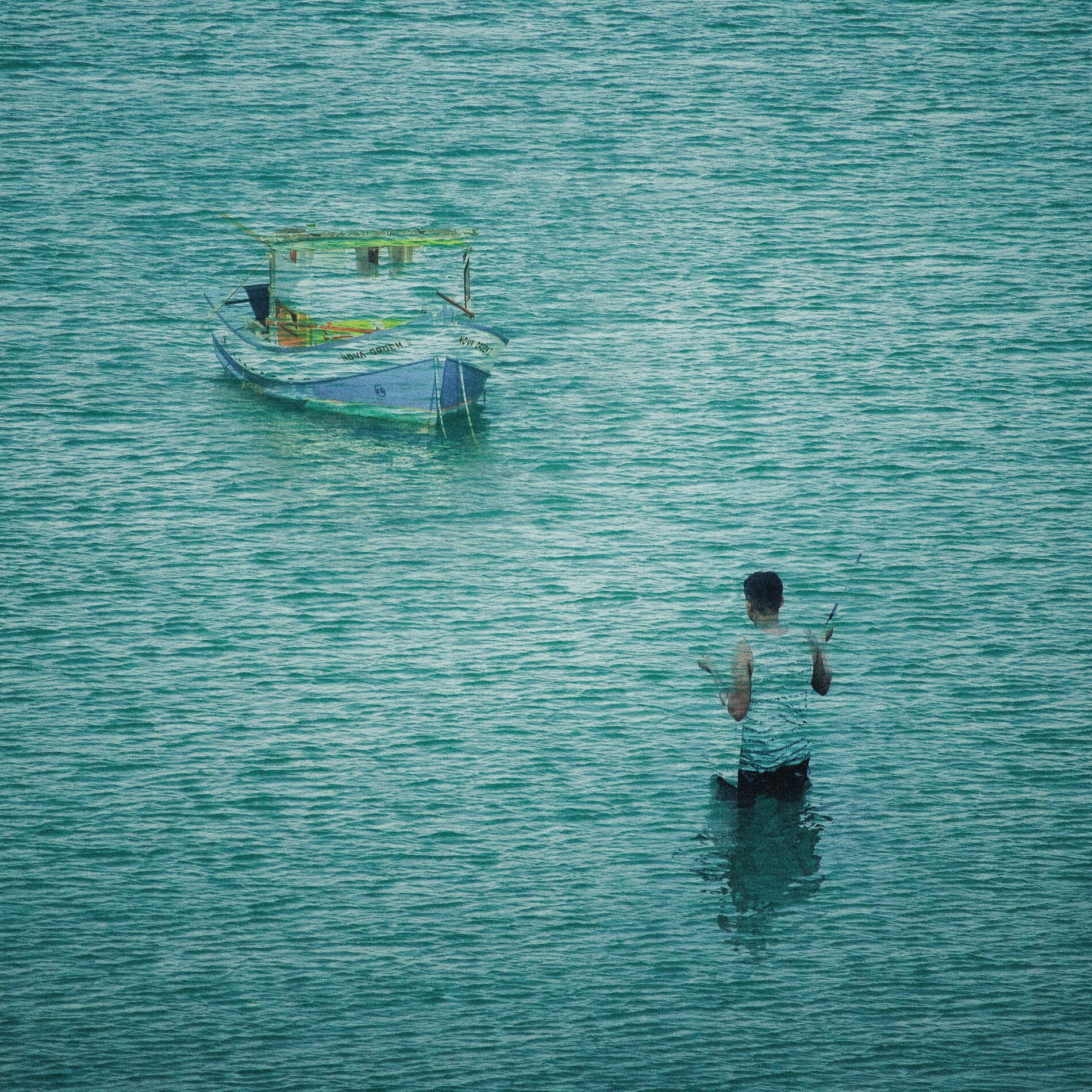 Album cover of cheiro de mar (improviso nº 1)