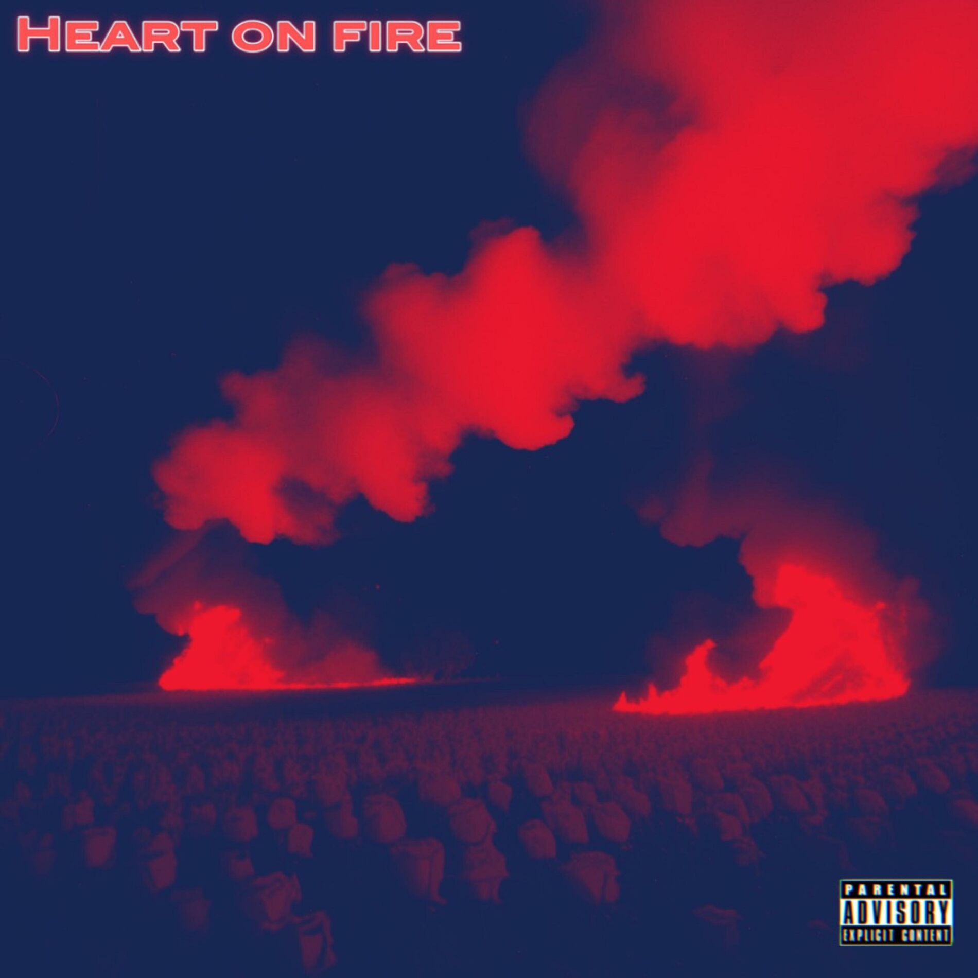 Album cover of Heart On Fire