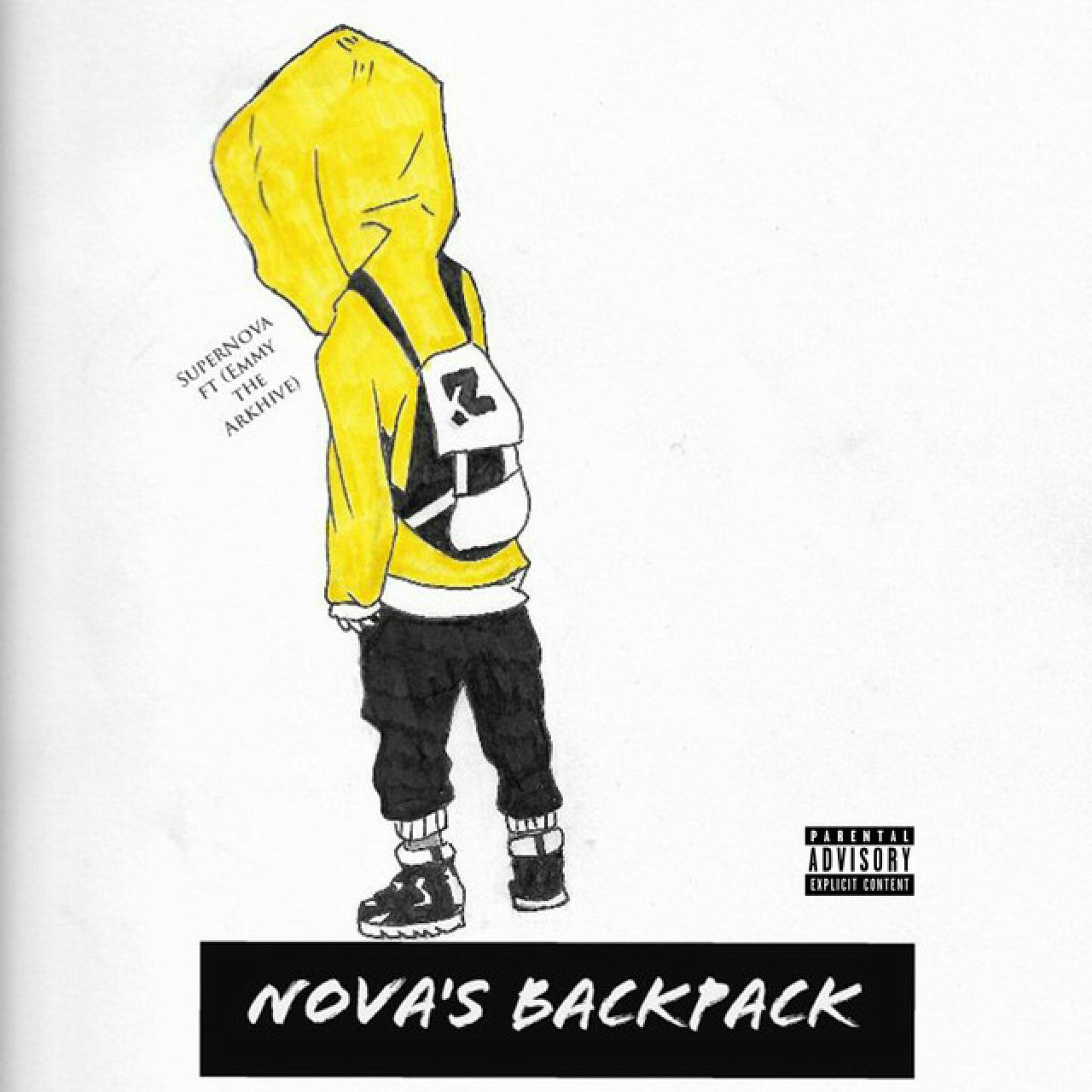 Album cover of Nova's Backpack