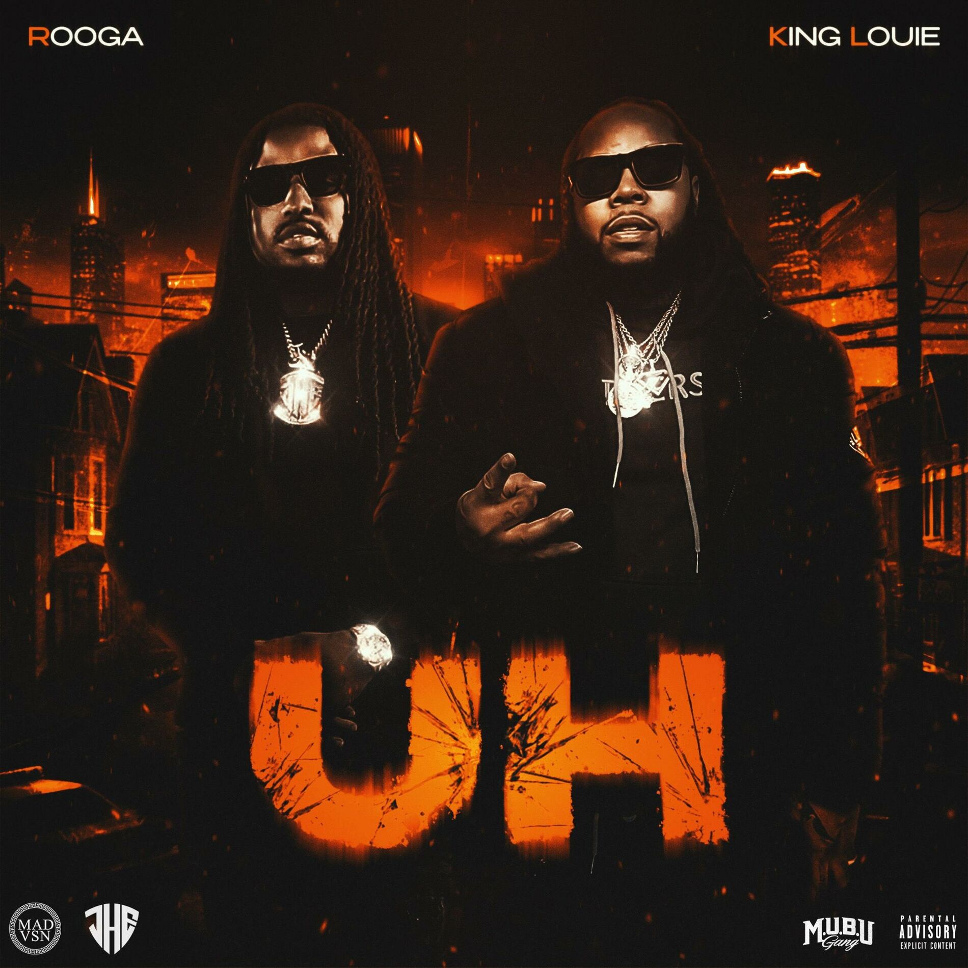 Album cover of Uh (feat. King Louie)
