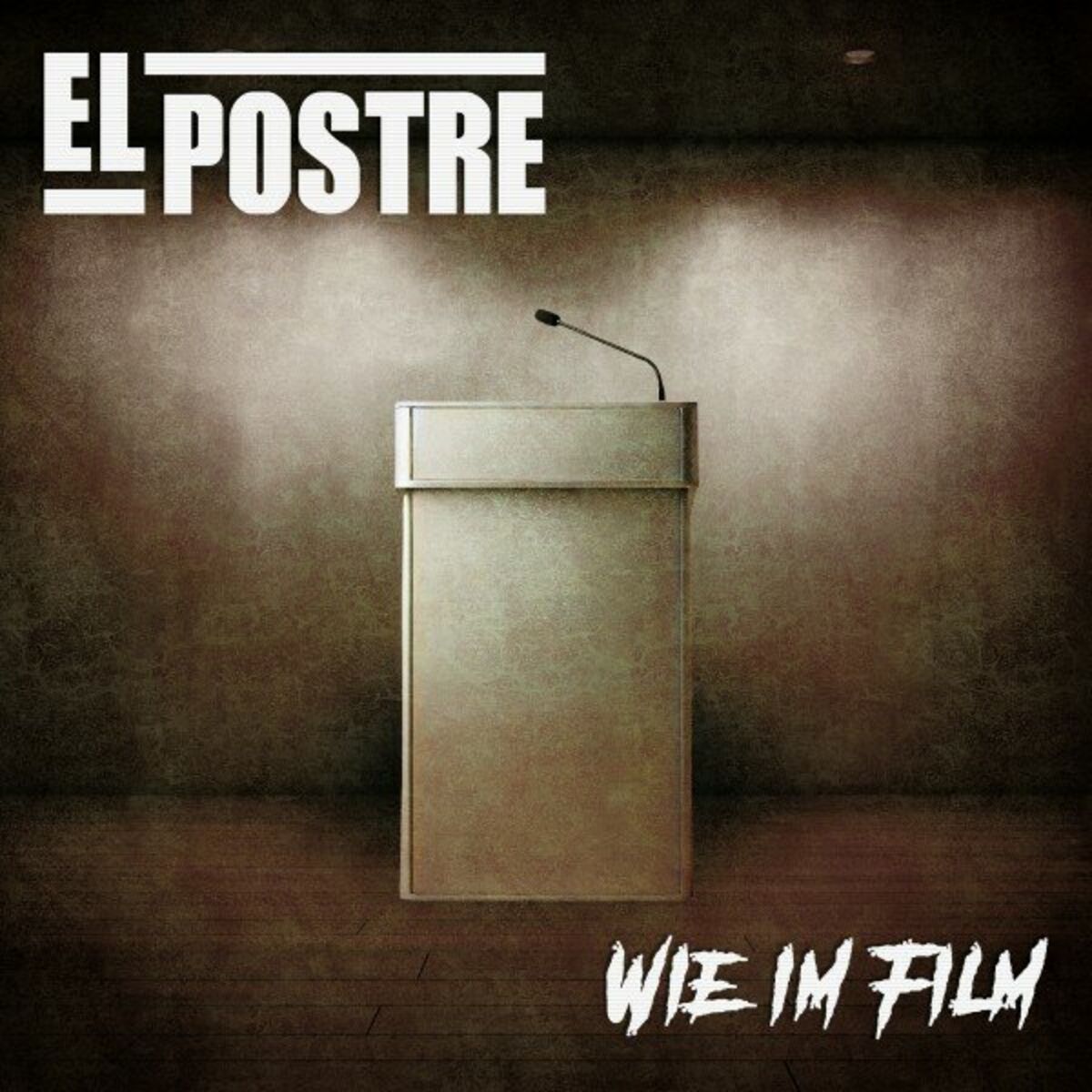 Album cover of Wie im Film