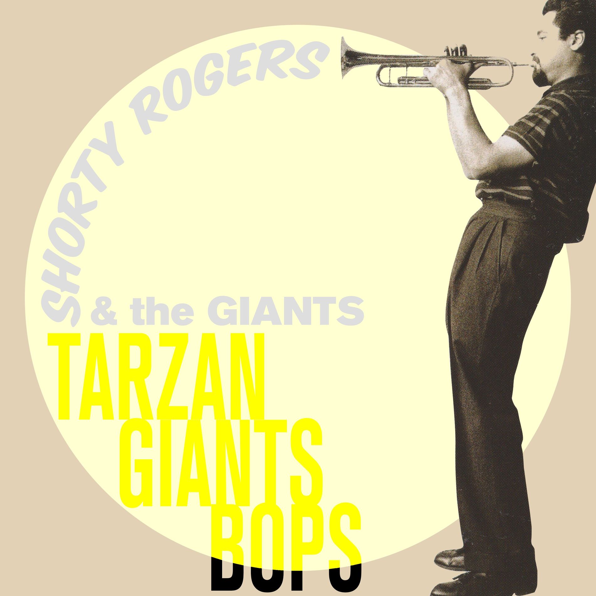 Album cover of Tarzan Giants Bops