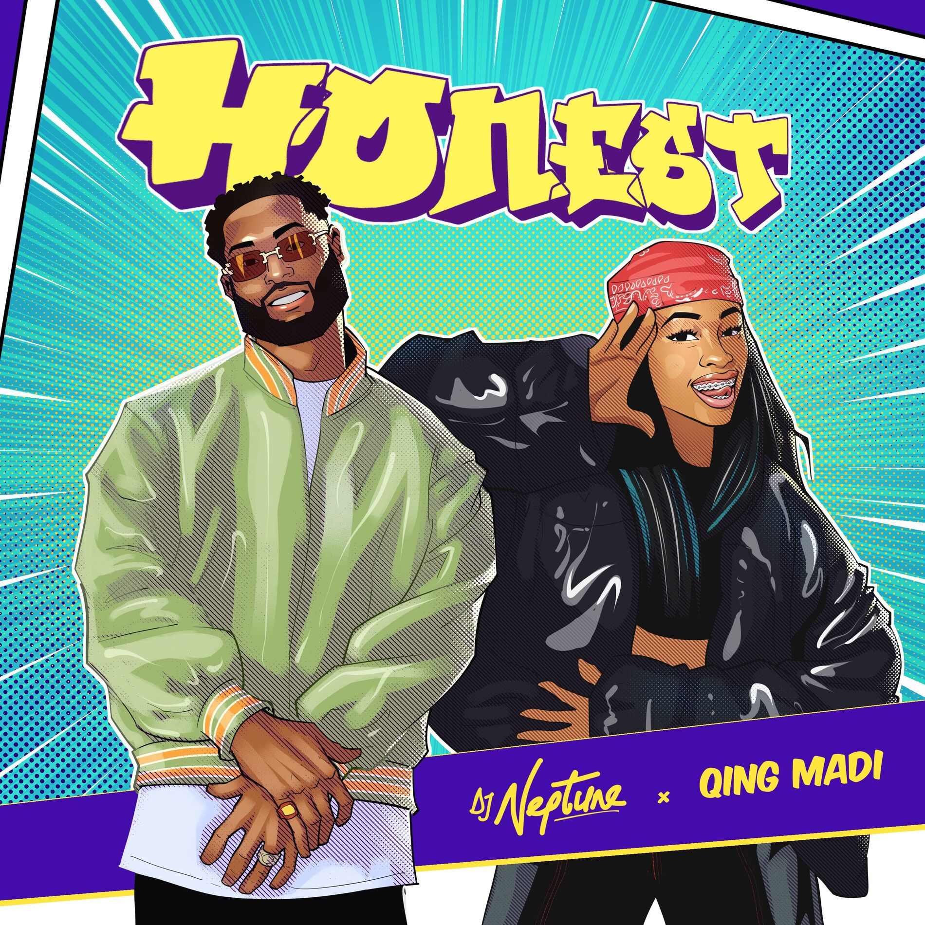 Album cover of Honest