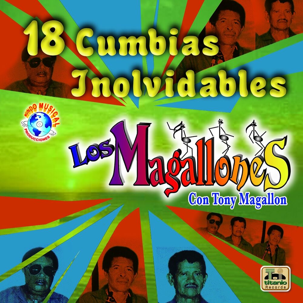 Picture of 18 Cumbias Inolvidables