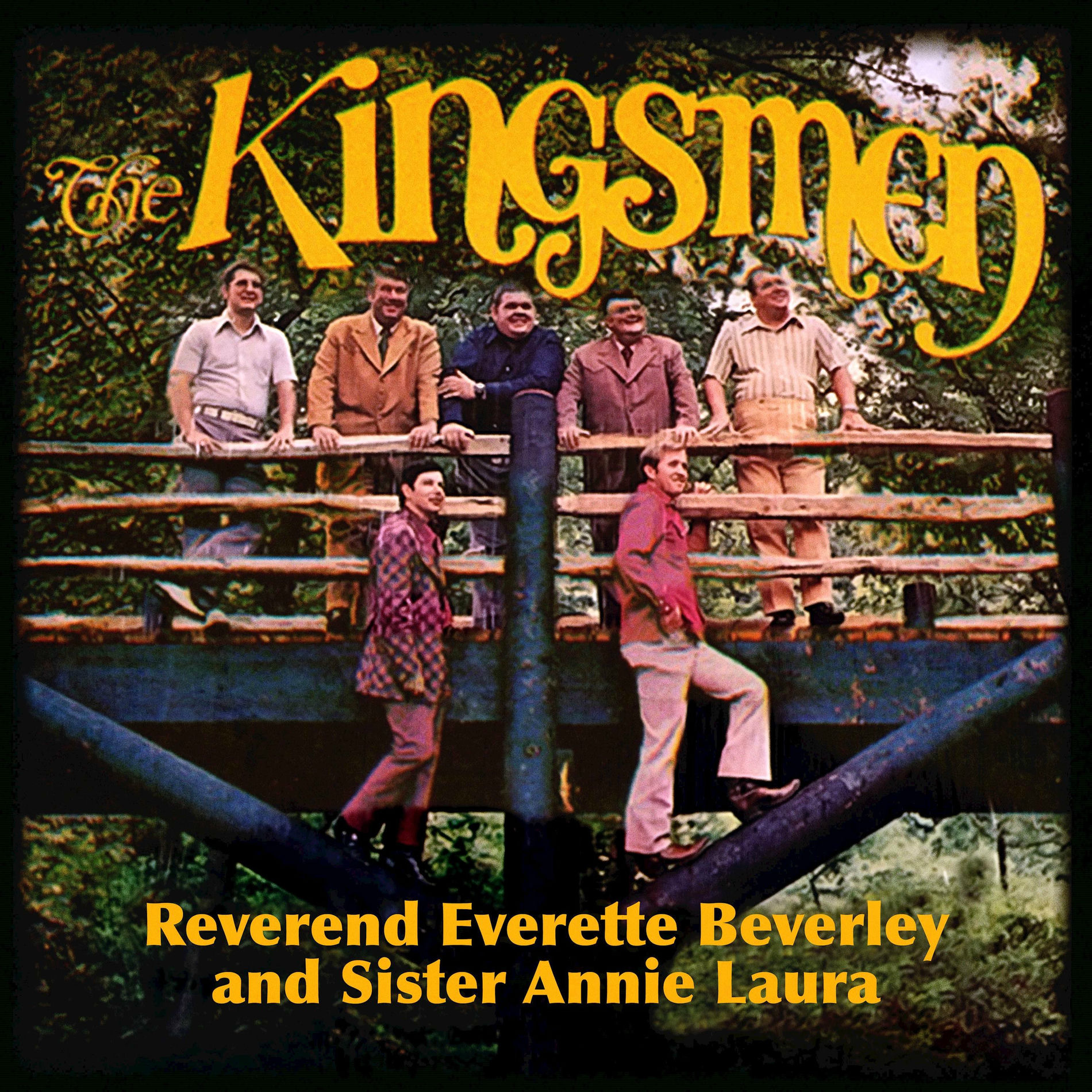 Album cover of Reverend Everette Beverley and Sister Annie Laura