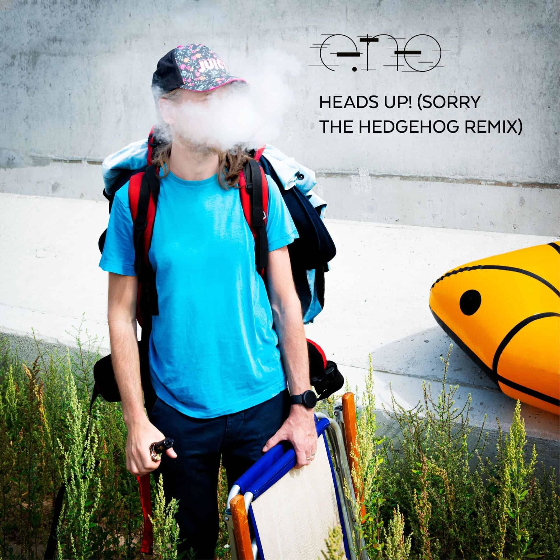 Album cover of Heads Up! (Sorry the Hedgehog Remix)