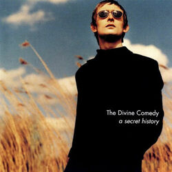 Cover of A Secret History… the Best of the Divine Comedy