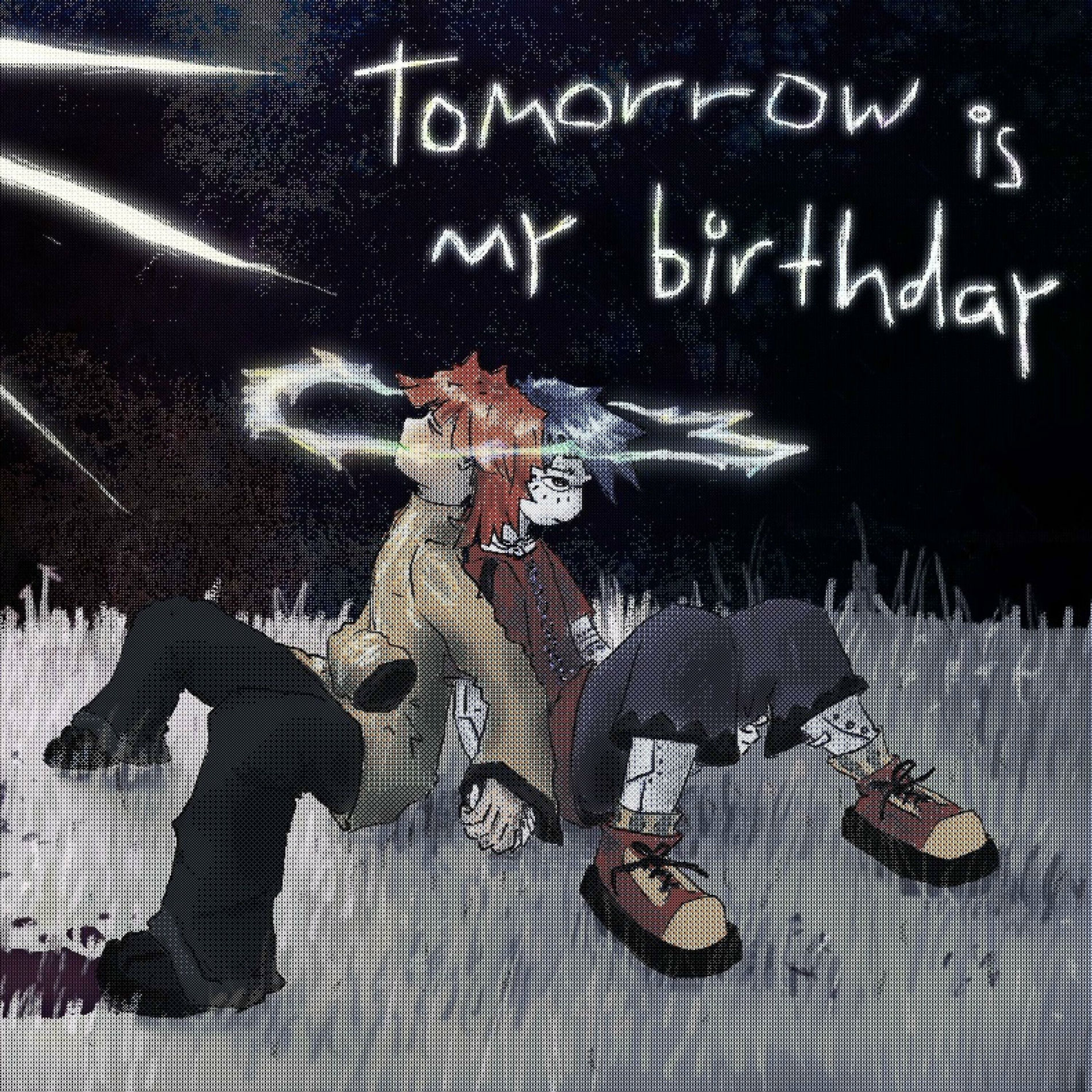 Album cover of tomorrow is my birthday (Official Soundtrack)