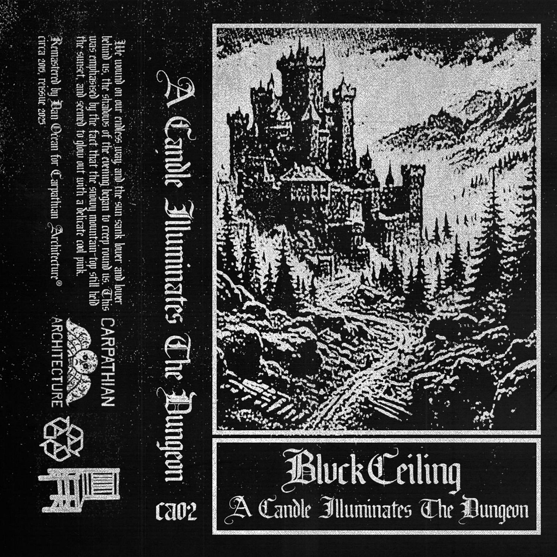 Album cover of A Candle Illuminates The Dungeon