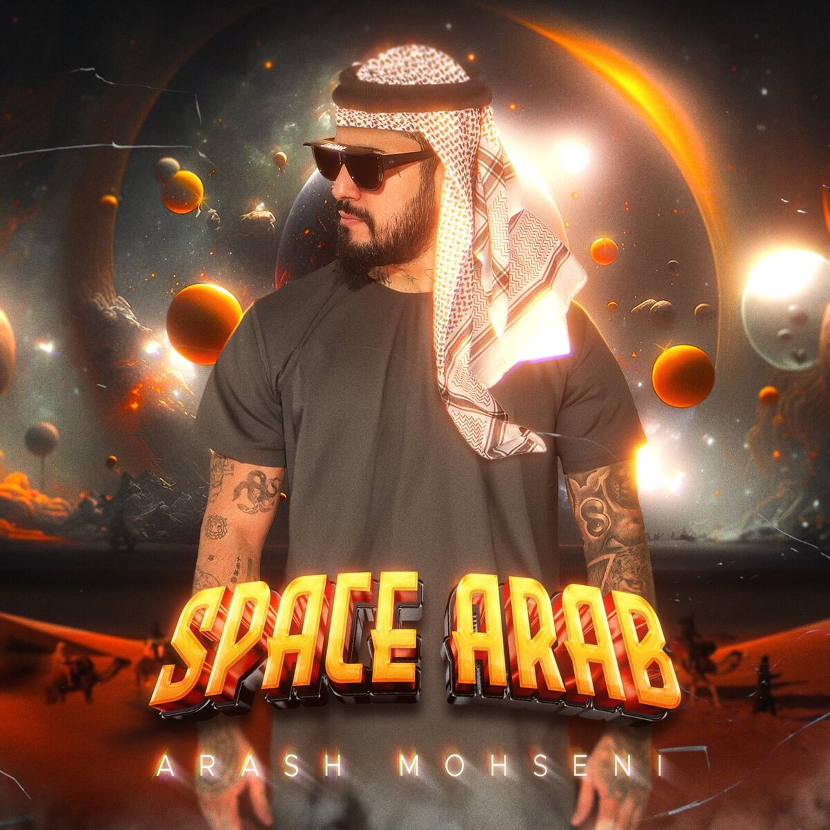 Album cover of Space Arab