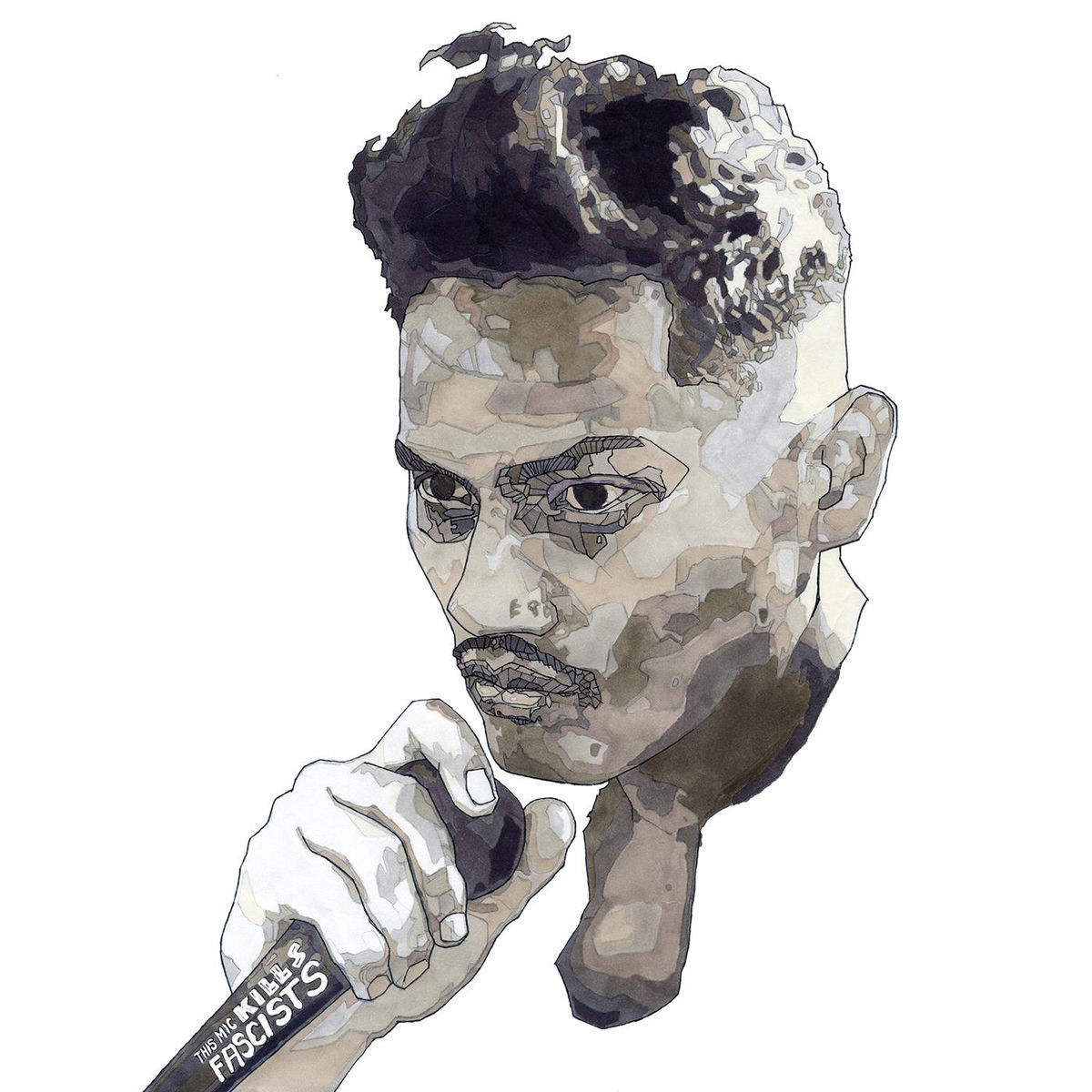 Album cover of This Mic Kills Fascists