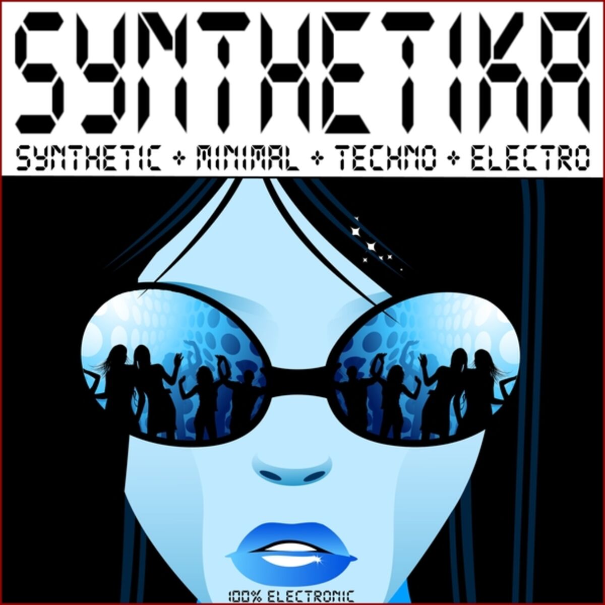 Album cover of Synthetika (Synthetic + Minimal + Techno + Electro)