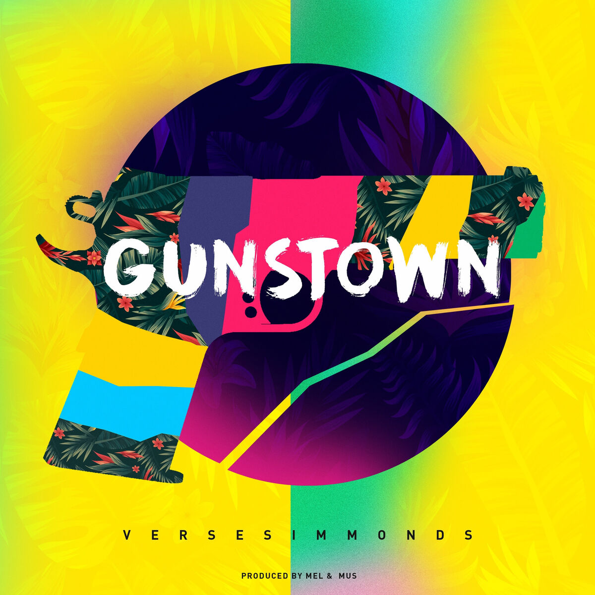 Album cover of Gunstown - Single